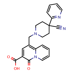 Chemical structure of PQCA , CAS 1144504-35-7, AChemBlock Y226316