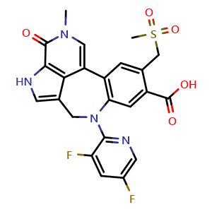 Chemical structure of PROTAC BRD4 ligand-1 , CAS 2313230-51-0, AChemBlock Y226319