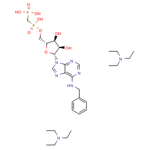Chemical structure of PSB-12379 ditriethylamine salt , AChemBlock Y226322