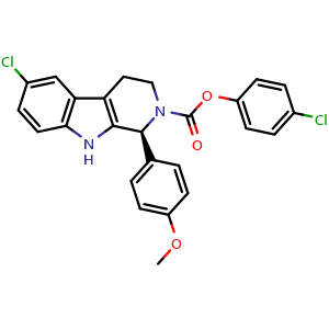 Chemical structure of PTC299 , CAS 1256565-36-2, AChemBlock Y226323