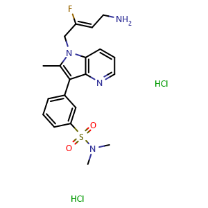 Chemical structure of PXS-5153A , CAS 2125956-82-1, AChemBlock Y226326