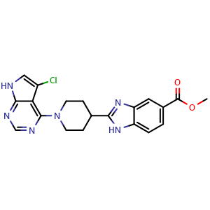 Chemical structure of R-10015 , CAS 2097938-51-5, AChemBlock Y226330