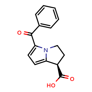 Chemical structure of (R)-Ketorolac , CAS 66635-93-6, AChemBlock Y226332