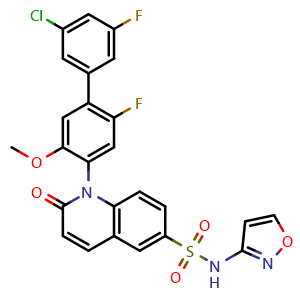 Chemical structure of (Rac)-AMG8379 , CAS 1641574-26-6, AChemBlock Y226336