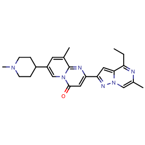 Chemical structure of RG7800 , CAS 1449598-06-4, AChemBlock Y226342