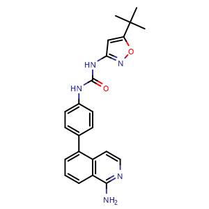 Chemical structure of RIPK1-IN-4 , CAS 1481641-08-0, AChemBlock Y226344