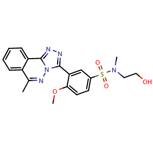 Chemical structure of RSV-IN-1 , CAS 861139-16-4, AChemBlock Y226349