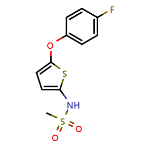 Chemical structure of RWJ 63556 , CAS 190967-35-2, AChemBlock Y226350