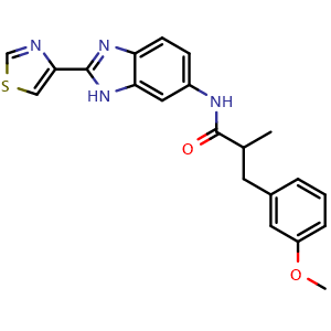 Chemical structure of RY785 , CAS 1393748-80-5, AChemBlock Y226351