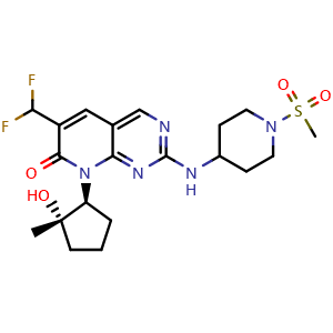 Chemical structure of (S)-PF-06873600 , CAS 2185859-59-8, AChemBlock Y226353