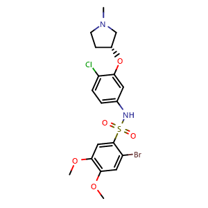 Chemical structure of SB-657510 , CAS 474960-44-6, AChemBlock Y226358