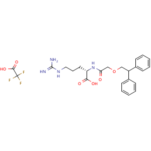 Chemical structure of SB290157 trifluoroacetate , CAS 1140525-25-2, AChemBlock Y226360