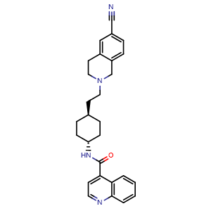 Chemical structure of SB-277011 , CAS 215803-78-4, AChemBlock Y226364