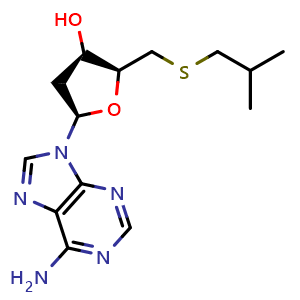 Chemical structure of SIBA , CAS 35899-54-8, AChemBlock Y226371