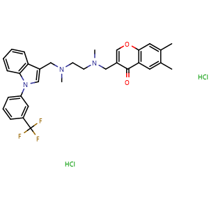 Chemical structure of SPD304 dihydrochloride , CAS 1049741-03-8, AChemBlock Y226380
