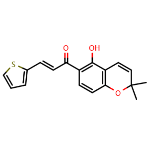 Chemical structure of SYP-5 , CAS 1384268-04-5, AChemBlock Y226386