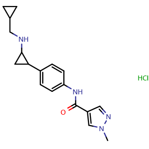 Chemical structure of T-3775440 hydrochloride , CAS 1422535-52-1, AChemBlock Y226387
