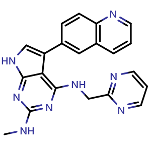 Chemical structure of T025 , CAS 2407433-00-3, AChemBlock Y226388