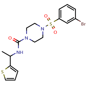 Chemical structure of T6167923 , CAS 2437475-16-4, AChemBlock Y226389