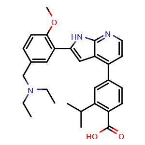 Chemical structure of TCMDC-135051 , CAS 2413716-15-9, AChemBlock Y226397