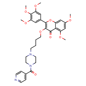 Chemical structure of Telomerase-IN-2 , CAS 1610878-54-0, AChemBlock Y226398