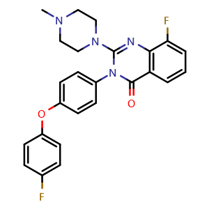 Chemical structure of TRPV4 agonist-1 , CAS 2314467-59-7, AChemBlock Y226409