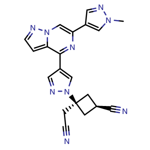 Chemical structure of Ropsacitinib , CAS 2127109-84-4, AChemBlock Y226416