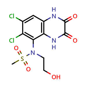 Chemical structure of UK-240455 , CAS 178908-09-3, AChemBlock Y226417