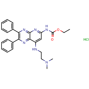 Chemical structure of UNC10217938A hydrochloride , AChemBlock Y226419
