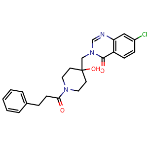 Chemical structure of USP7-IN-1 , CAS 1381291-36-6, AChemBlock Y226421