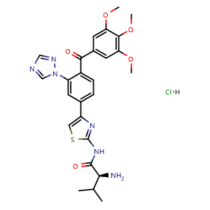 Chemical structure of Valecobulin hydrochloride , CAS 1240321-53-2, AChemBlock Y226422
