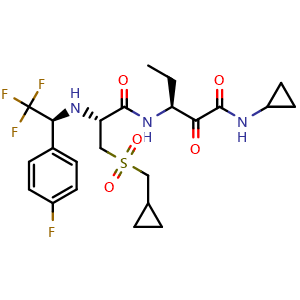 Chemical structure of VBY-825 , CAS 1310340-58-9, AChemBlock Y226423
