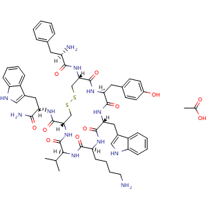 Vapreotide acetate