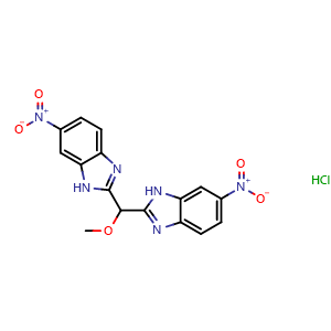 Chemical structure of VU591 hydrochloride , CAS 1315380-70-1, AChemBlock Y226428