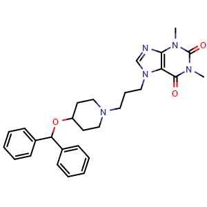 Chemical structure of Wy 49051 , CAS 113418-56-7, AChemBlock Y226435