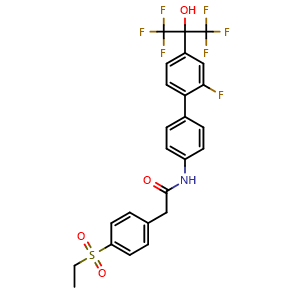 Chemical structure of XY101 , CAS 2349368-16-5, AChemBlock Y226436