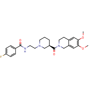 Chemical structure of YM758 , CAS 312752-85-5, AChemBlock Y226439