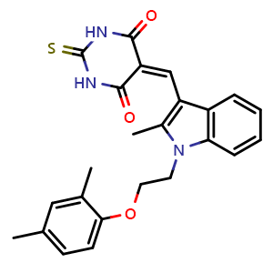 Chemical structure of ZLDI-8 , CAS 667880-38-8, AChemBlock Y226445