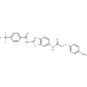 Chemical structure of ZM223 , CAS 2031177-48-5, AChemBlock Y226446