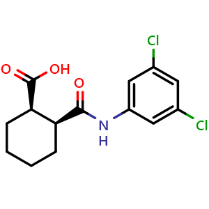 Chemical structure of (1R,2S)-VU0155041 , CAS 1263273-14-8, AChemBlock Y226448
