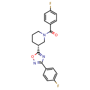 Chemical structure of (R)-ADX-47273 , CAS 851881-59-9, AChemBlock Y226449