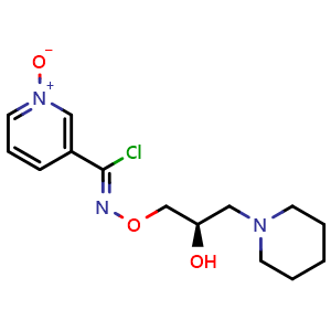 Chemical structure of Arimoclomol , CAS 289893-25-0, AChemBlock Y226464
