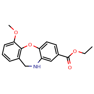 Chemical structure of AZ-1355 , CAS 75451-07-9, AChemBlock Y226466