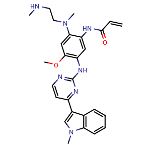 Chemical structure of AZ7550 , CAS 1421373-99-0, AChemBlock Y226467