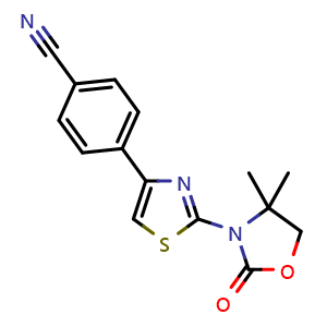 Chemical structure of Cancer-Targeting Compound 1 , CAS 1007581-62-5, AChemBlock Y226470