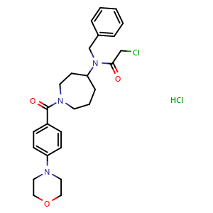 Chemical structure of BPK-29 hydrochloride , CAS 2444815-73-8, AChemBlock Y226471