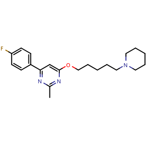 Chemical structure of Enecadin , CAS 259525-01-4, AChemBlock Y226480