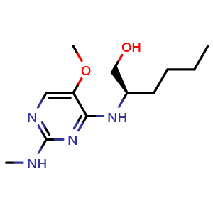 Chemical structure of Interferon receptor inducer-1 , CAS 2215120-36-6, AChemBlock Y226485