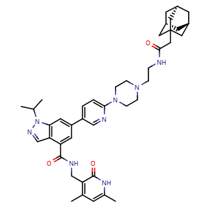 Chemical structure of MS1943 , CAS 2225938-17-8, AChemBlock Y226490