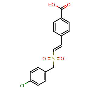 Chemical structure of Recilisib , CAS 334969-03-8, AChemBlock Y226499